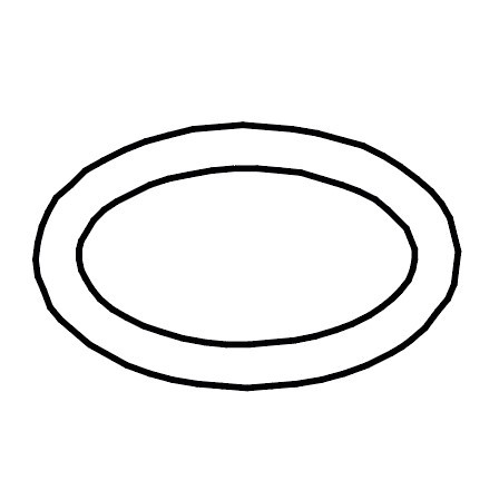 Уплотнительное кольцо 6,03x2,62, Sanremo, арт.10505097