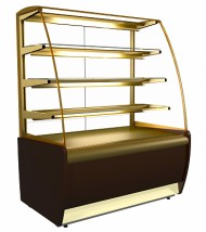 Витрина холодильная K70 VH 0,9-1 LIGHT Chocolate цвет по схеме (стандарт, пластик 0012 (коричневый)) Витрина холодильная K70 VH 0,9-1 LIGHT Chocolate цвет по схеме (стандарт, пластик 0012 (коричневый))