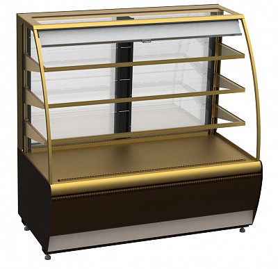 Витрина холодильная Полюс K70 VM 1,3-2 STANDARD Паттерн (открытая) (0107 Ольха) Витрина холодильная Полюс K70 VM 1,3-2 STANDARD Паттерн (открытая) (0107 Ольха)