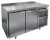 GN 11/BT стол охл. (-10-18), 2 двери, 1390х700х850мм, HICOLD RUS