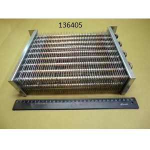 Конденсатор 60х230х320 труба 10 мм нпр