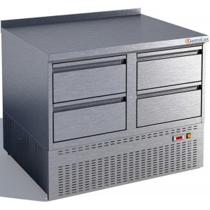 Стол холодильный gastrolux сон2б-097/4я/s