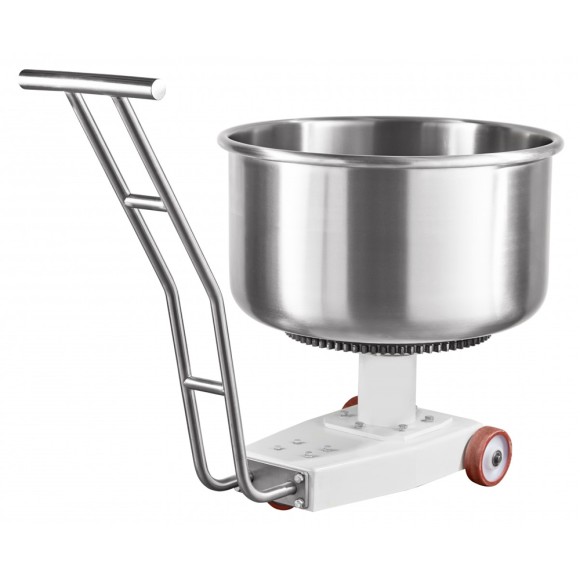 Дежа Abat подкатная в сборе для тестомеса спирального ТМС-120СП-2П Дежа Abat подкатная в сборе для тестомеса спирального ТМС-120СП-2П