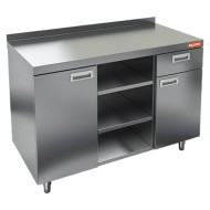 НБМКМ-12/6Б модуль барный с бортом - стол для кофемашин, 1200х600х850мм, HICOLD RUS НБМКМ-12/6Б модуль барный с бортом - стол для кофемашин, 1200х600х850мм, HICOLD RUS