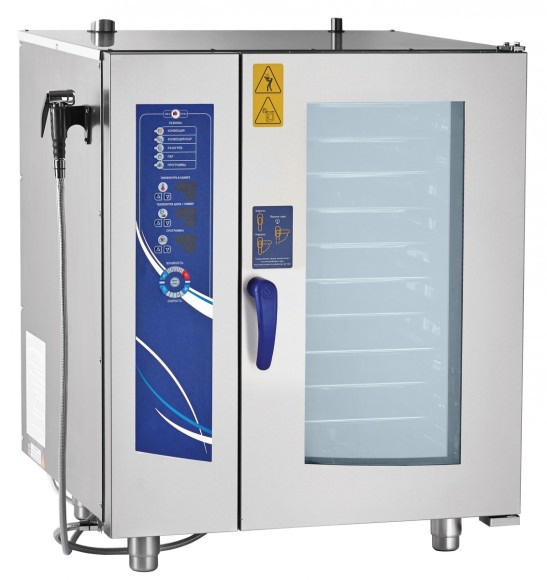 Пароконвектомат Abat ПКА 10-1/1ПМ2 (парогенератор,  электрон.управл.) Пароконвектомат Abat ПКА 10-1/1ПМ2 (парогенератор,  электрон.управл.)