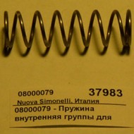 Пружина внутренняя группы для microbar nuova simonelli 08000079 Пружина внутренняя группы для microbar nuova simonelli 08000079