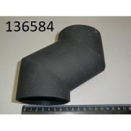 Патрубок резиновый вент. трубы scc 102 rational 54.00.094