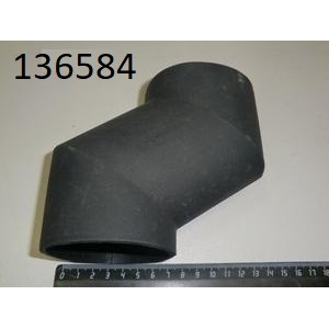 Патрубок резиновый вент. трубы scc 102 rational 54.00.094