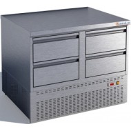 Стол холодильный gastrolux сон2-097/4я/s Стол холодильный gastrolux сон2-097/4я/s