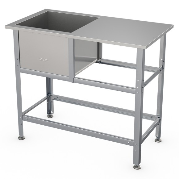 Ванна моечная Атеси ВСМС-С-1.430-1010.530-02 Ванна моечная Атеси ВСМС-С-1.430-1010.530-02