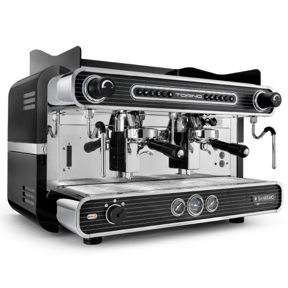 Кофемашина Sanremo Torino SED (автомат) 2 гр. черная Кофемашина Sanremo Torino SED (автомат) 2 гр. черная