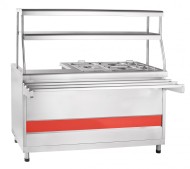 Мармит универсальный Abat ЭМК-70КМУ универс., нерж. 1500 мм Мармит универсальный Abat ЭМК-70КМУ универс., нерж. 1500 мм