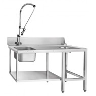 Стол Abat СПМП-6-5 предмоечный Стол Abat СПМП-6-5 предмоечный