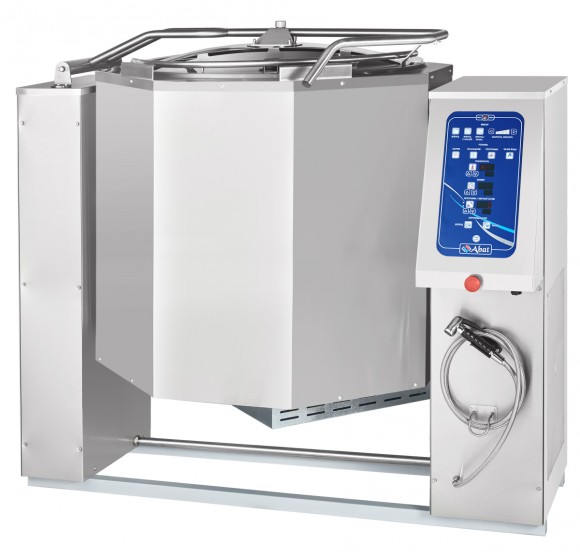 Котел пищеварочный Abat КПЭМ-250-ОМ2 со сливным краном и миксером, электрич. Котел пищеварочный Abat КПЭМ-250-ОМ2 со сливным краном и миксером, электрич.