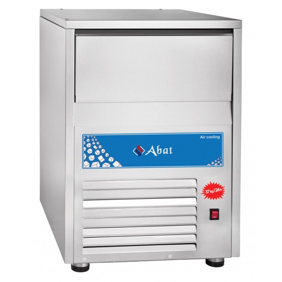 Льдогенератор Abat ЛГ-37/15К-02 кубикового льда, 37 кг/сутки Льдогенератор Abat ЛГ-37/15К-02 кубикового льда, 37 кг/сутки