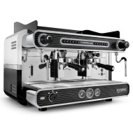 Кофемашина Sanremo Torino SED (автомат) 2 гр. черно-белая Кофемашина Sanremo Torino SED (автомат) 2 гр. черно-белая