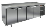 GN 1111/BT стол охл. (-10-18), 4 двери, 2280х700х850мм, HICOLD RUS GN 1111/BT стол охл. (-10-18), 4 двери, 2280х700х850мм, HICOLD RUS