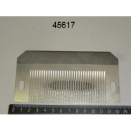 Нож плоский бороздчатый 5-10-15-20мм kronen 35136