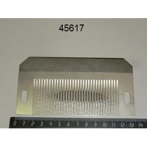 Нож плоский бороздчатый 5-10-15-20мм kronen 35136