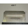 Нож плоский бороздчатый 5-10-15-20мм kronen 35136