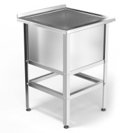 Ванна моечная GPsteel ВМБ-1/430-с-(GP) Ванна моечная GPsteel ВМБ-1/430-с-(GP)