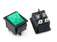 Переключатель 3INB4MASK48N1E21 зелёный для котлов пищевар. КПЭМ, шкафа расстоечн.ШРТ