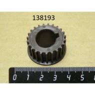 Шестерня тестораскатки пластиковая d=36mm d=17mm h=17mm нпр