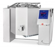 Котел пищеварочный Abat КПЭМ-250-ОМП со сливным краном, электрич. Котел пищеварочный Abat КПЭМ-250-ОМП со сливным краном, электрич.