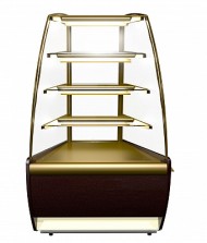 Витрина холодильная Полюс K70 VM-3 LIGHT Паттерн (0106 Седой дуб)