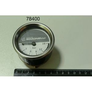 Манометр aurelia nuova simonelli 09100009