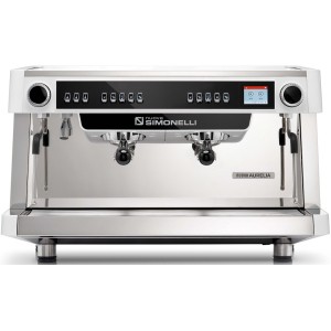 Кофемашина рожковая nuova simonelli nuova aurelia vol xt 2gr 220v white+pid+high groups+led+ group display+double wall steam wand Кофемашина рожковая nuova simonelli nuova aurelia vol xt 2gr 220v white+pid+high groups+led+ group display+double wall steam wand