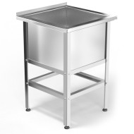 Ванна моечная GPsteel ВМБ-1/530-с-(GP) Ванна моечная GPsteel ВМБ-1/530-с-(GP)