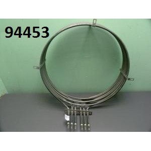 Тэн б3-12000w 230 v камеры пка10-1/1пм и для пка 20 внутренний abat 12000060113