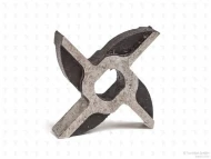 Нож двусторонний для мясорубки МИМ-80 (без бурта) Нож двусторонний для мясорубки МИМ-80 (без бурта)