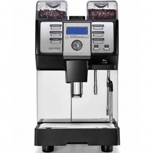 Кофемашина суперавтомат nuova simonelli prontobar 2 grinders ad black+russian lcd