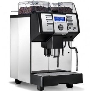 Кофемашина суперавтомат nuova simonelli prontobar 2 grinders ad black+russian lcd