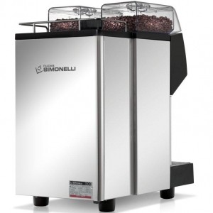Кофемашина суперавтомат nuova simonelli prontobar 2 grinders ad black+russian lcd