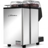 Кофемашина суперавтомат nuova simonelli prontobar 2 grinders ad black+russian lcd