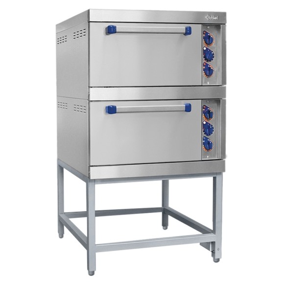 Шкаф жарочный Abat ШЖЭ-2-Э, эмалиров. духовка, лиц. нерж. Шкаф жарочный Abat ШЖЭ-2-Э, эмалиров. духовка, лиц. нерж.