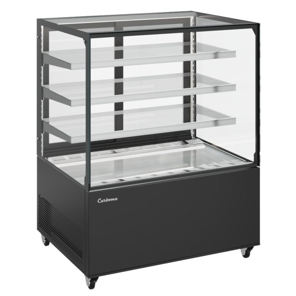 Витрина кондитерская Полюс KC71-130 VV 1,2-1 (9005) Витрина кондитерская Полюс KC71-130 VV 1,2-1 (9005)