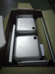 Ванна моечная ВМП Ш 2 (L=1000 S=600 H=850 G=300)