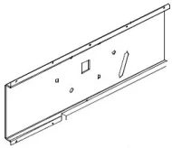 Панель 0H2005A2 для установки двигателя вентилятора для печей конвекционных серии XB