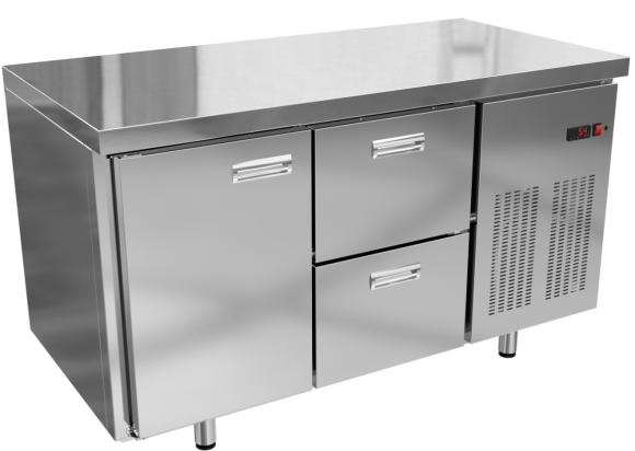 Стол холодильный Kroner СХ 1/2я-140-60