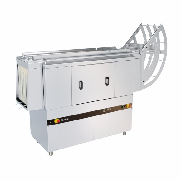 Машина таромоечная туннельная МТТ-150В (с устройством возврата тары) Abat Машина таромоечная туннельная МТТ-150В (с устройством возврата тары) Abat