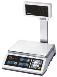 Весы торговые CAS ER-JR-15CBU