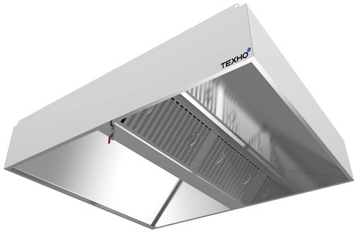 Зонт вытяжной центральный в форме короба МВО-1,2МСВ-1,0ЦК