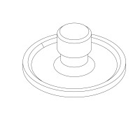 Группа E61 диффузор CW510L, Sanremo, арт.10052141A