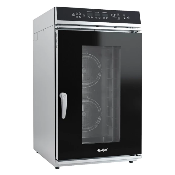 Пароконвектомат Abat ПКА 10-2/3П-01, верхняя панель управления, чёрн. дизайн