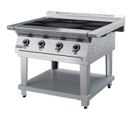 Плита электрическая ПЭ49П-02, 4 конфорки, 0,12, без духовки, на разборной подставке нерж , в комплек Плита электрическая ПЭ49П-02, 4 конфорки, 0,12, без духовки, на разборной подставке нерж , в комплек