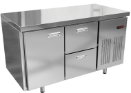Стол холодильный Kroner СХ 1/2я-140-70
